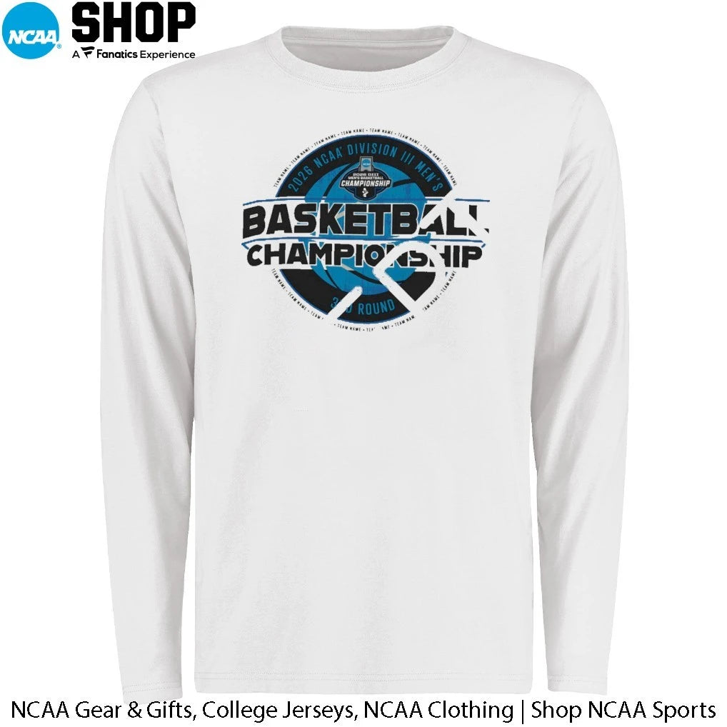 2026 NCAA Division III Men’s Basketball Championship 3rd Round T-Shirt