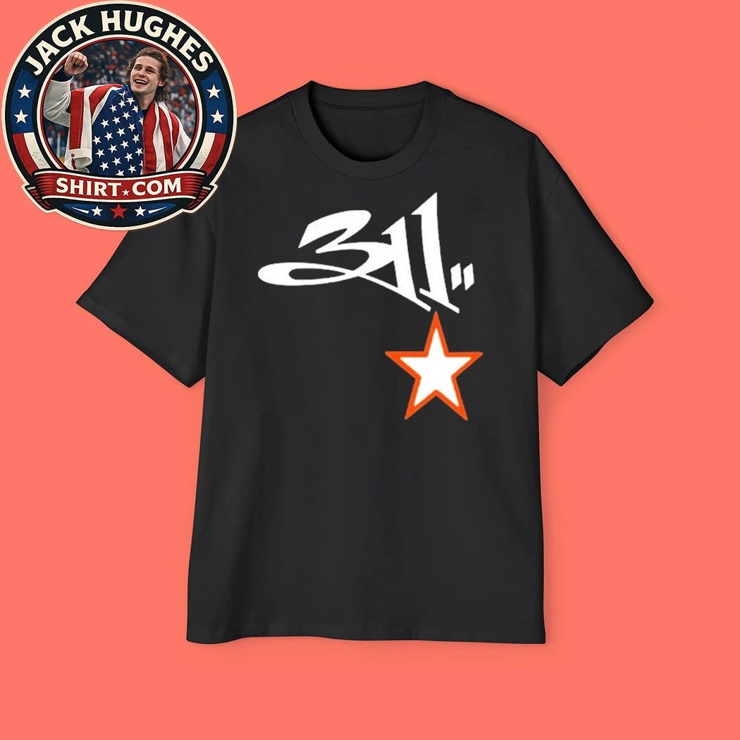 311 Band 3 9 2026 Houston Shirt