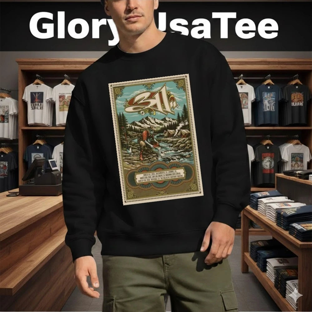 311 March 4 2026 Ventura, CA Poster Shirt