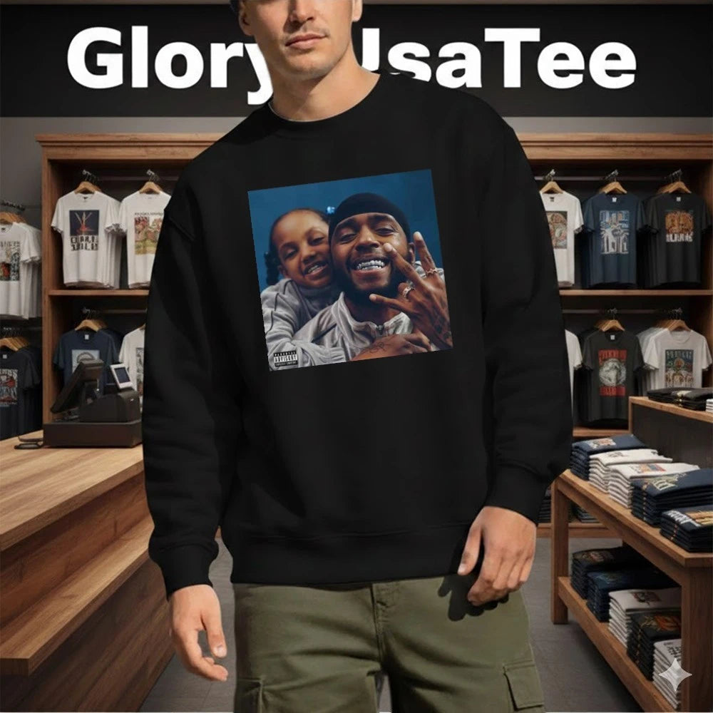 6Lack Love Is The New Gangsta Album Cover Shirt