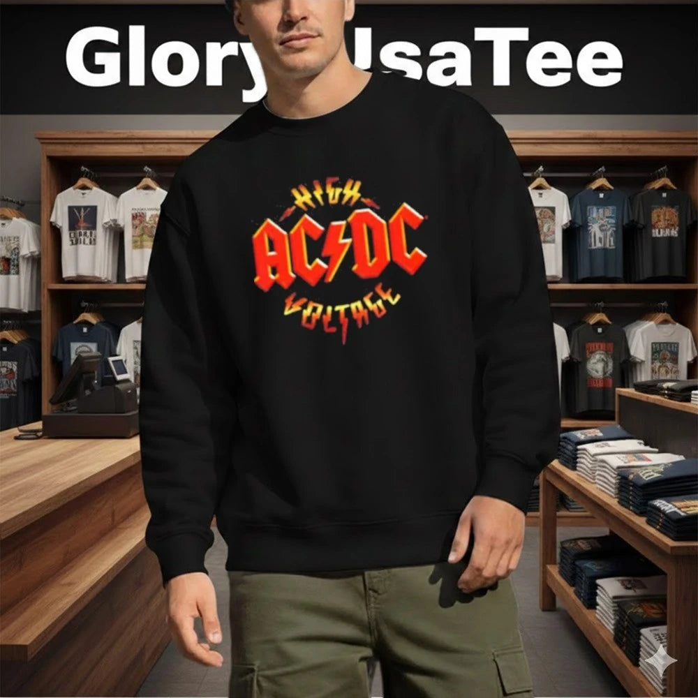 ACDC Pwr Up Pop Up 2026 in São Paulo at Tokio Marine Hall February 21 to March 4 Shirt