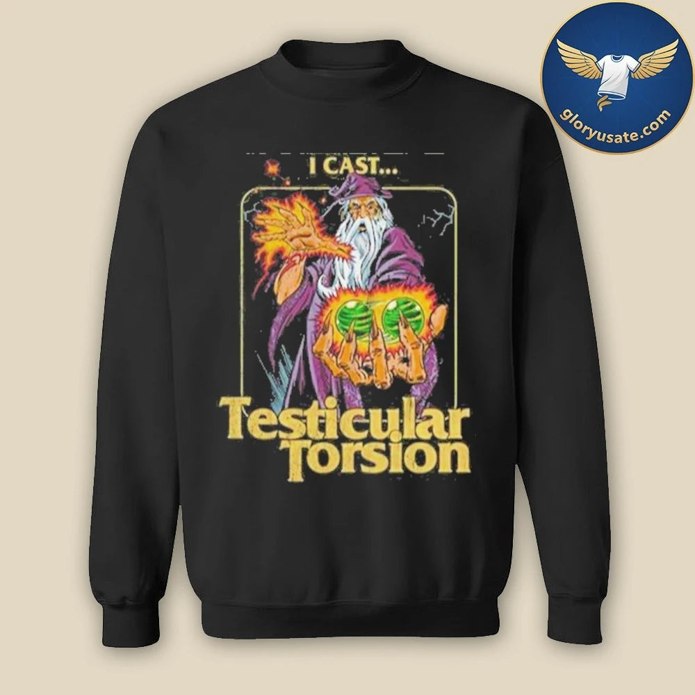 Aidan Wachter I Cast Testicular Torsion T-Shirt
