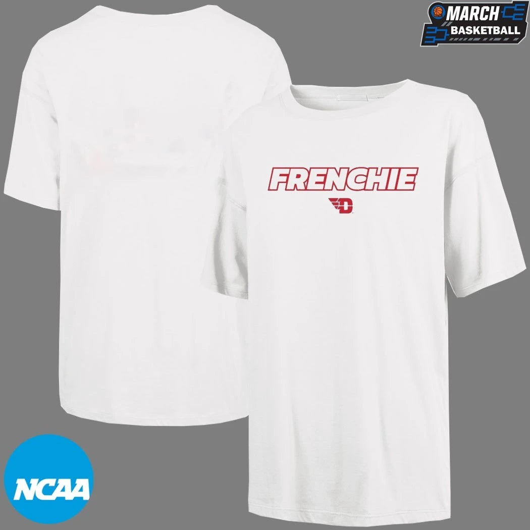 Amael L’Etang Frenchie Dayton Flyers T-Shirts