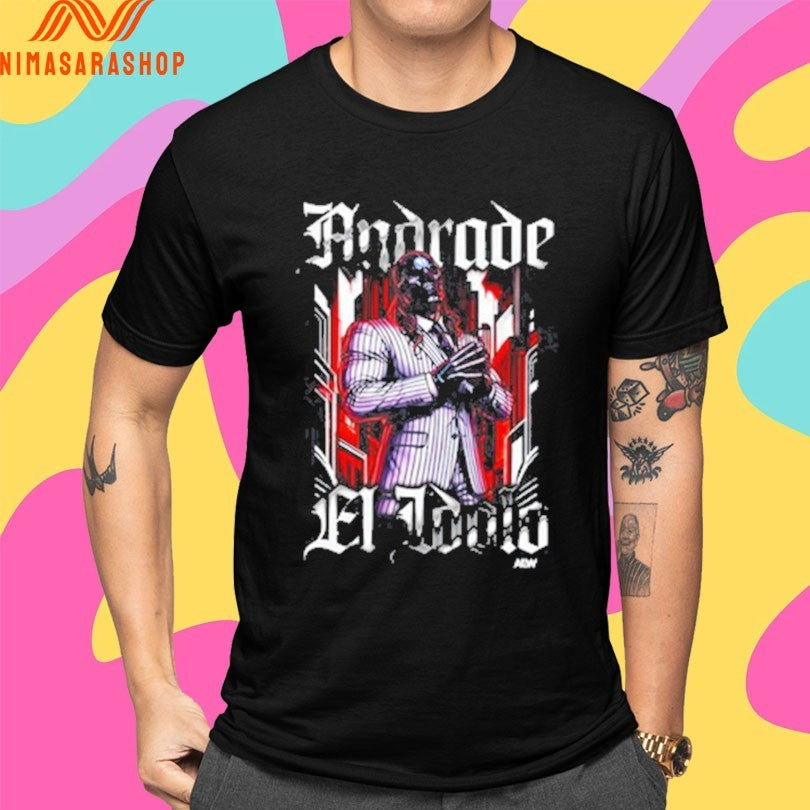 Andrade El Idolo Graphic Series Shirts