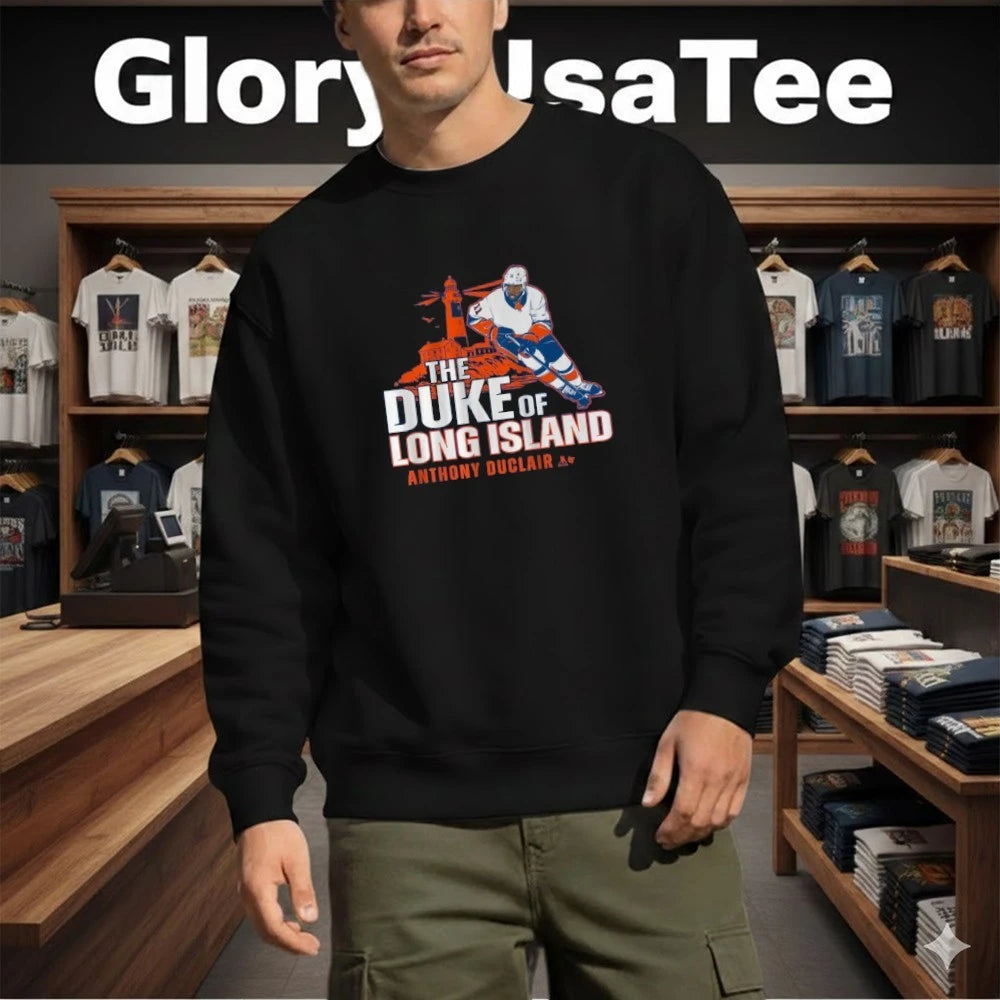 Anthony Duclair The Duke of Long Island Shirt