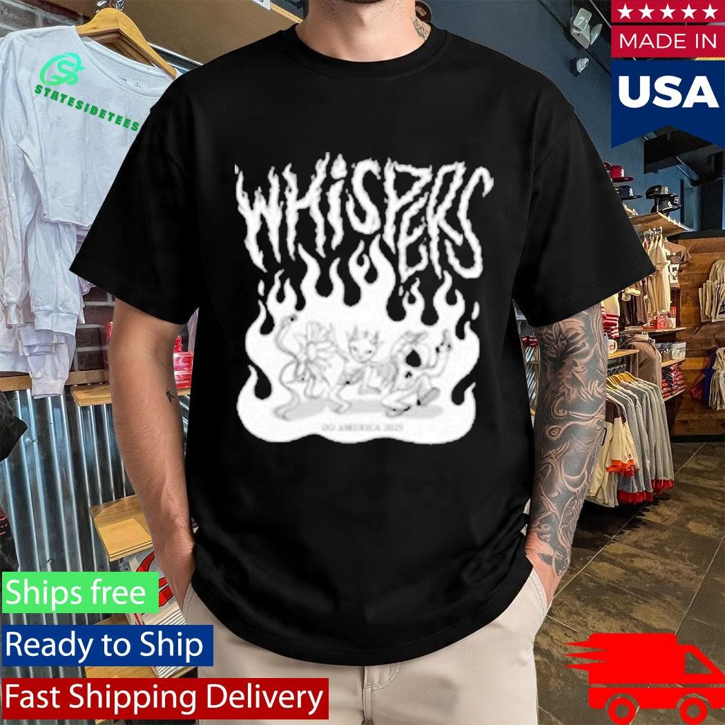 Armada Whispers Fall 25 Tour Shirt
