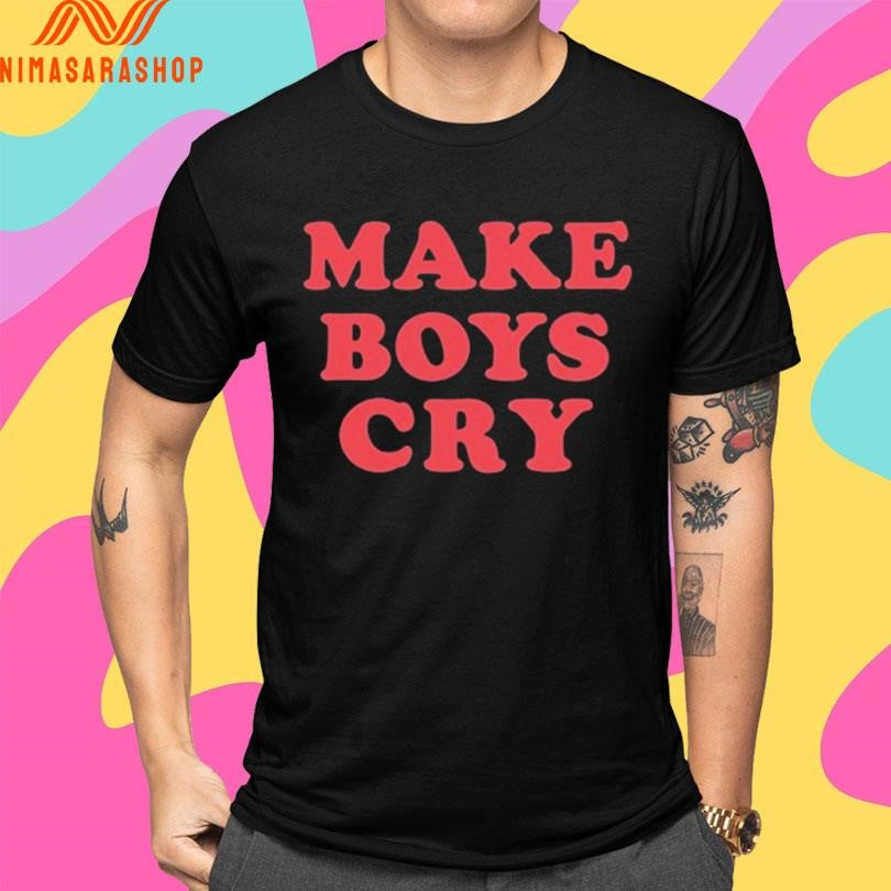 Athenakami Make Boys Cry Shirts