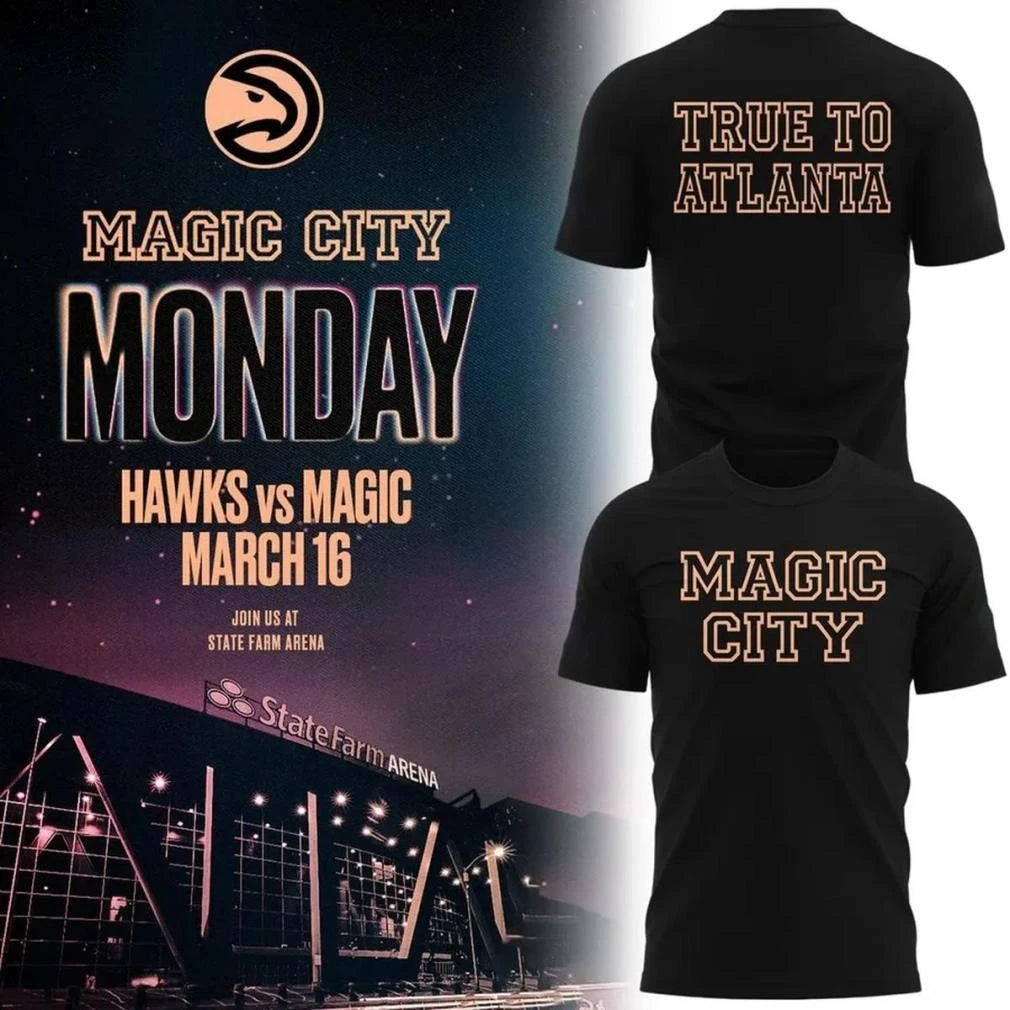 Atlanta hawks magic city Shirt