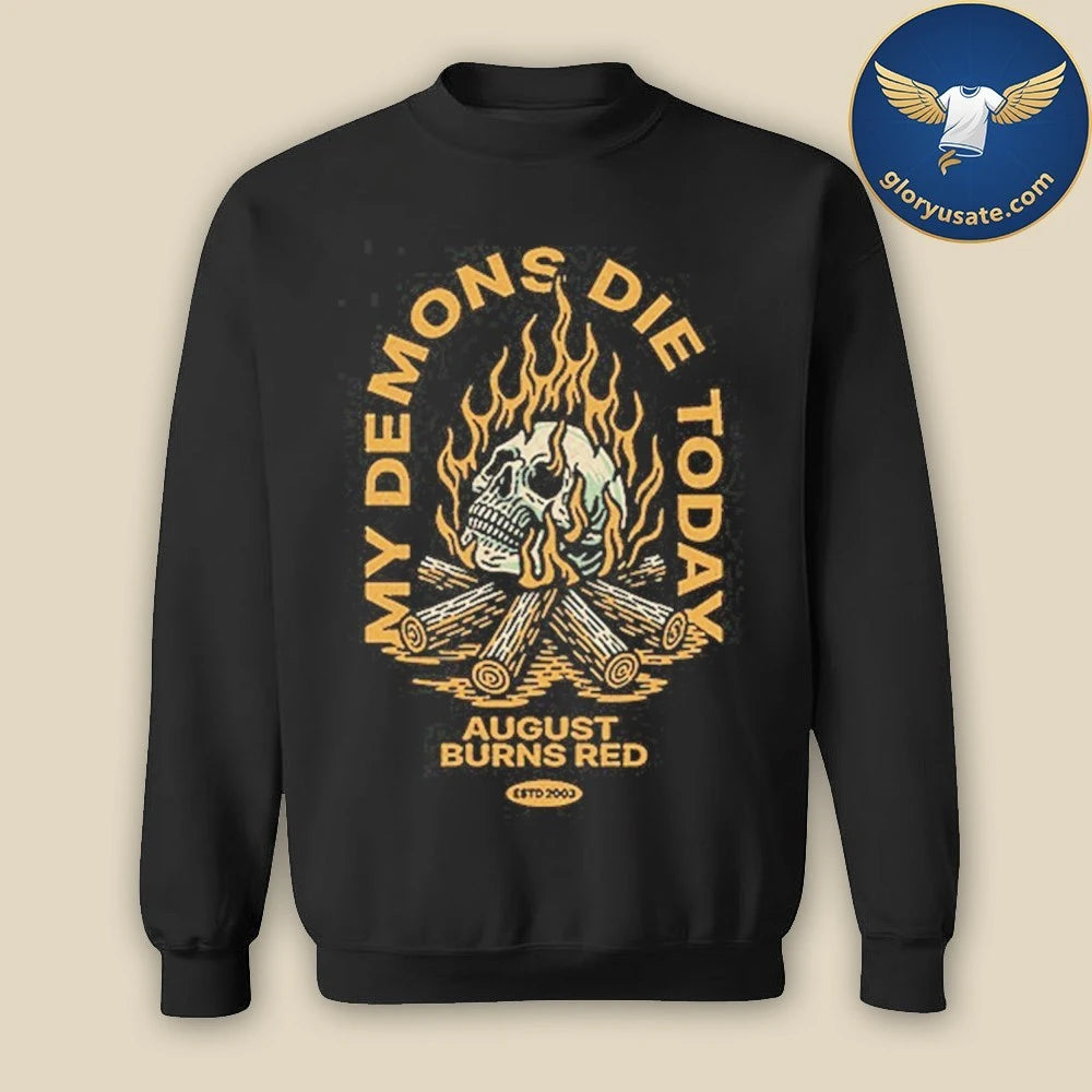 August Burns Red Demons Die 2026 Shirt