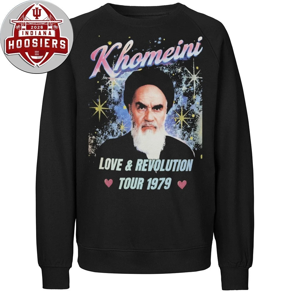 Ayatollah Khomeini Ruhollah Khomeini Love & Revolution Tour 1979 Shirt