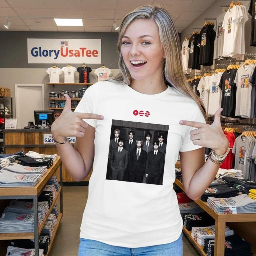 BTS ARIRANG 5th Album Cover Image Shirt