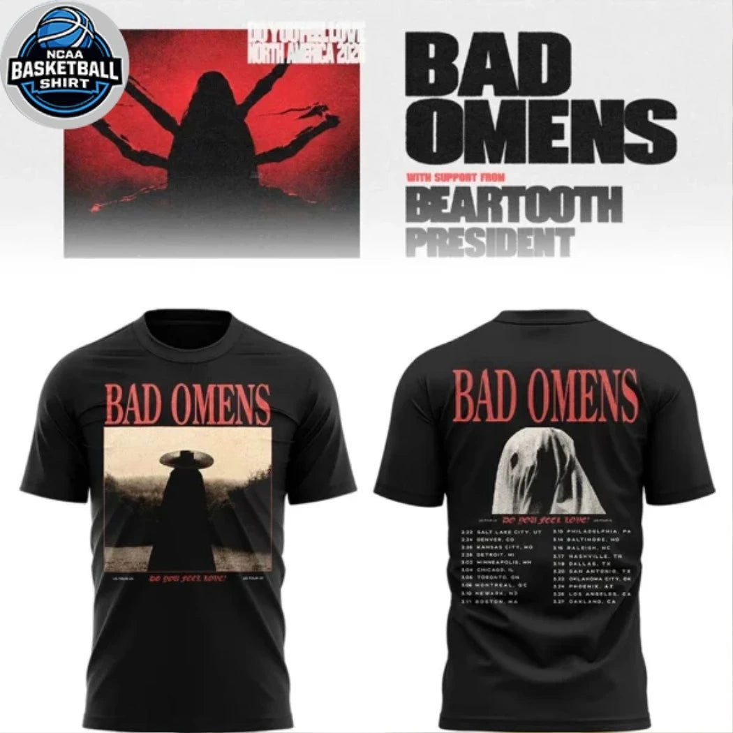 Bad Omens Do You Feel Love Tour 2026 Shirt