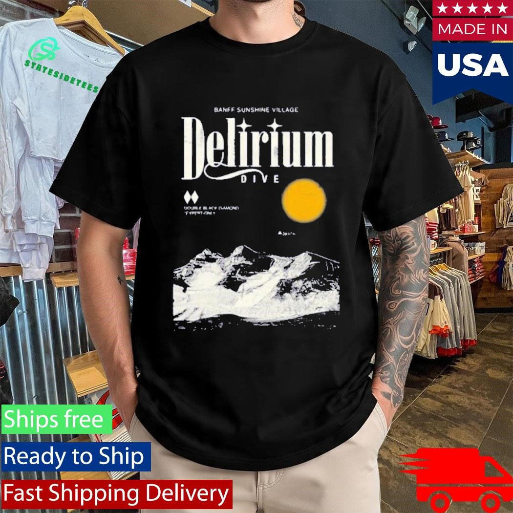 Banff Sunshine Village Delirium Dive Shirt