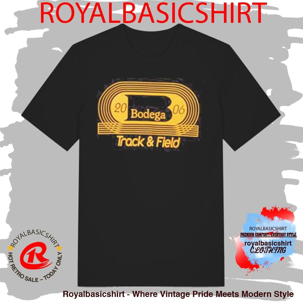 Bdga Track & Field Shirt