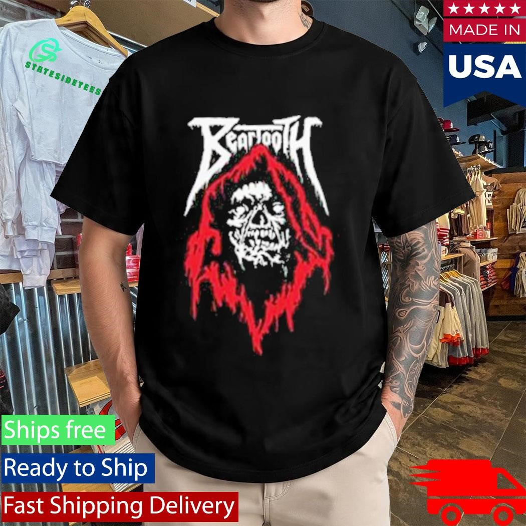 Beartooth Red Hood Barry Shirt