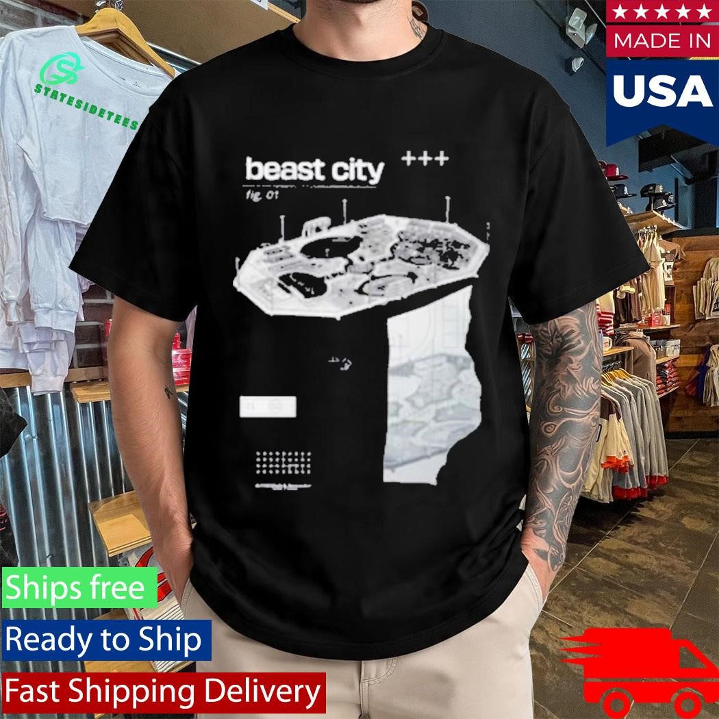 Beast Games Beast City Shirt