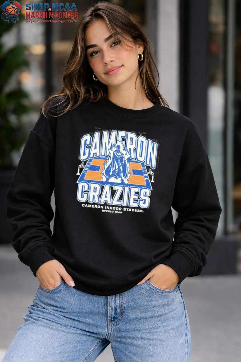 Best Duke Basketball Cameron Crazies Vintage T-Shirt Fan Graphic