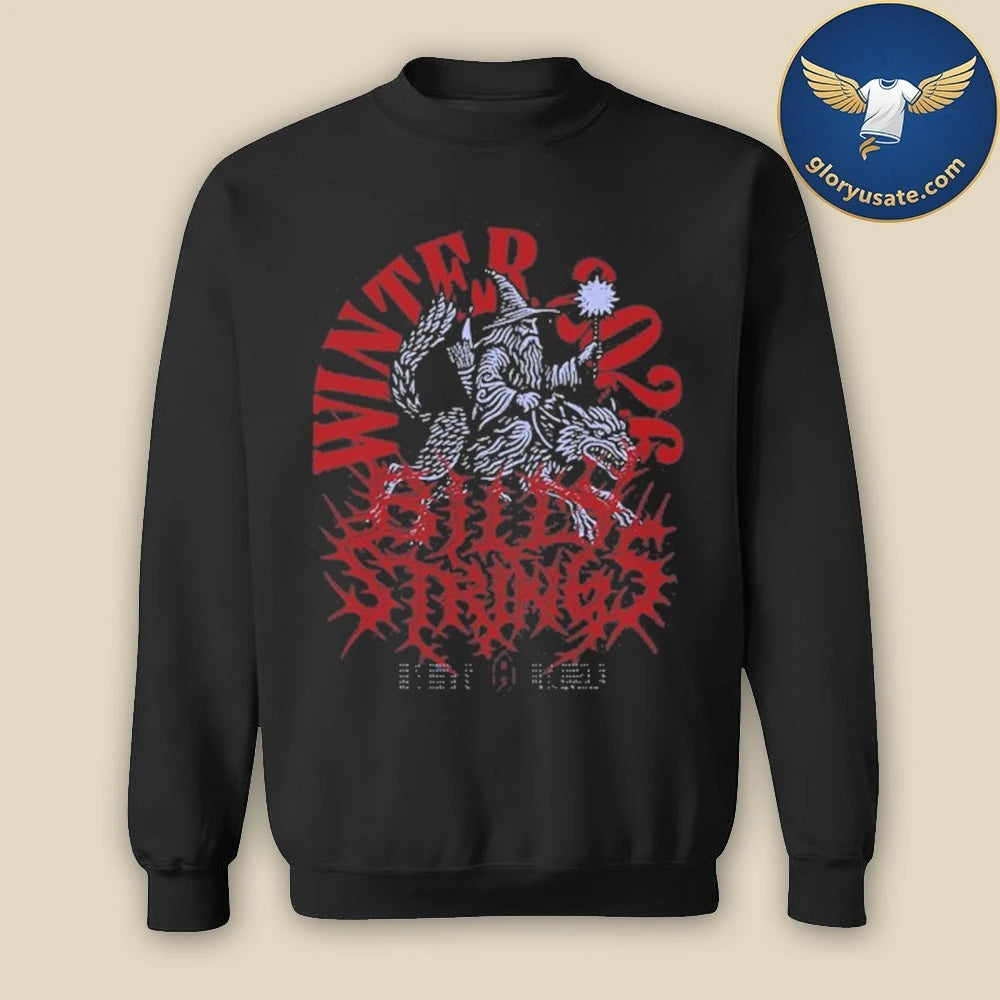 Billy Strings Wizard Metal Shirt