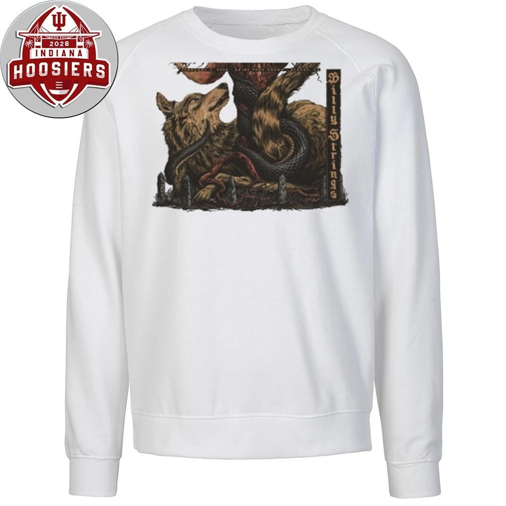 Billy Strings at Akins Ford Arena, Athens 02.07.2026 Shirt