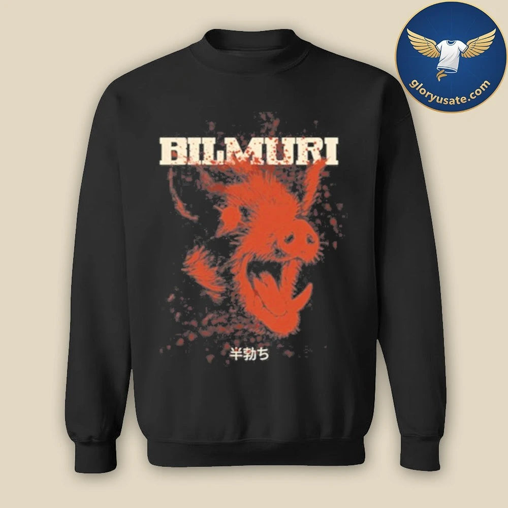 Bilmuri Kinda Hard Hog Splatter Shirt