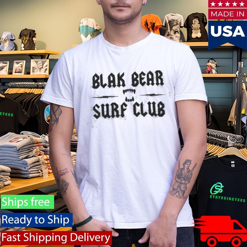 Black Bear Surf Club The Club Shirt