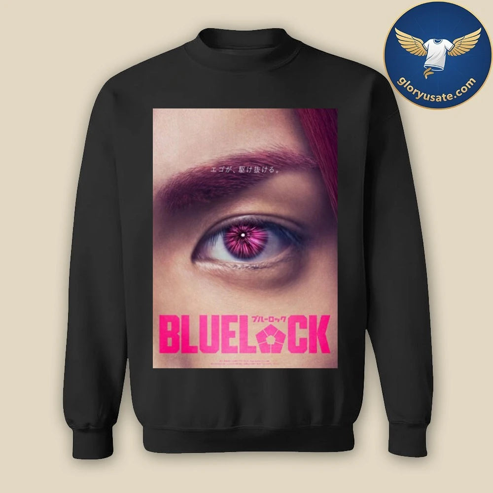 Blue Lock Live Action Movie Chigiri Hyoma Poster Shirt