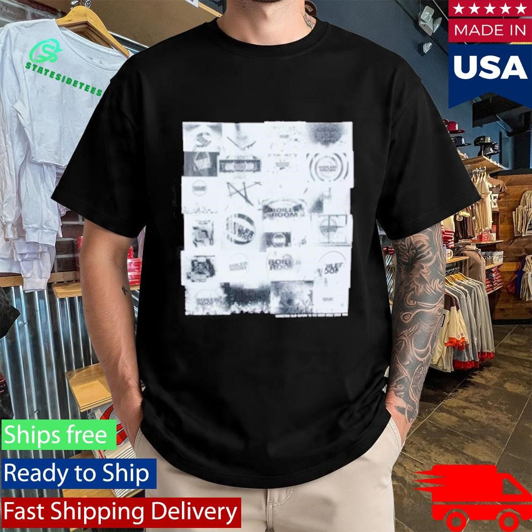 Boiler Room Video Collage T-Shirt
