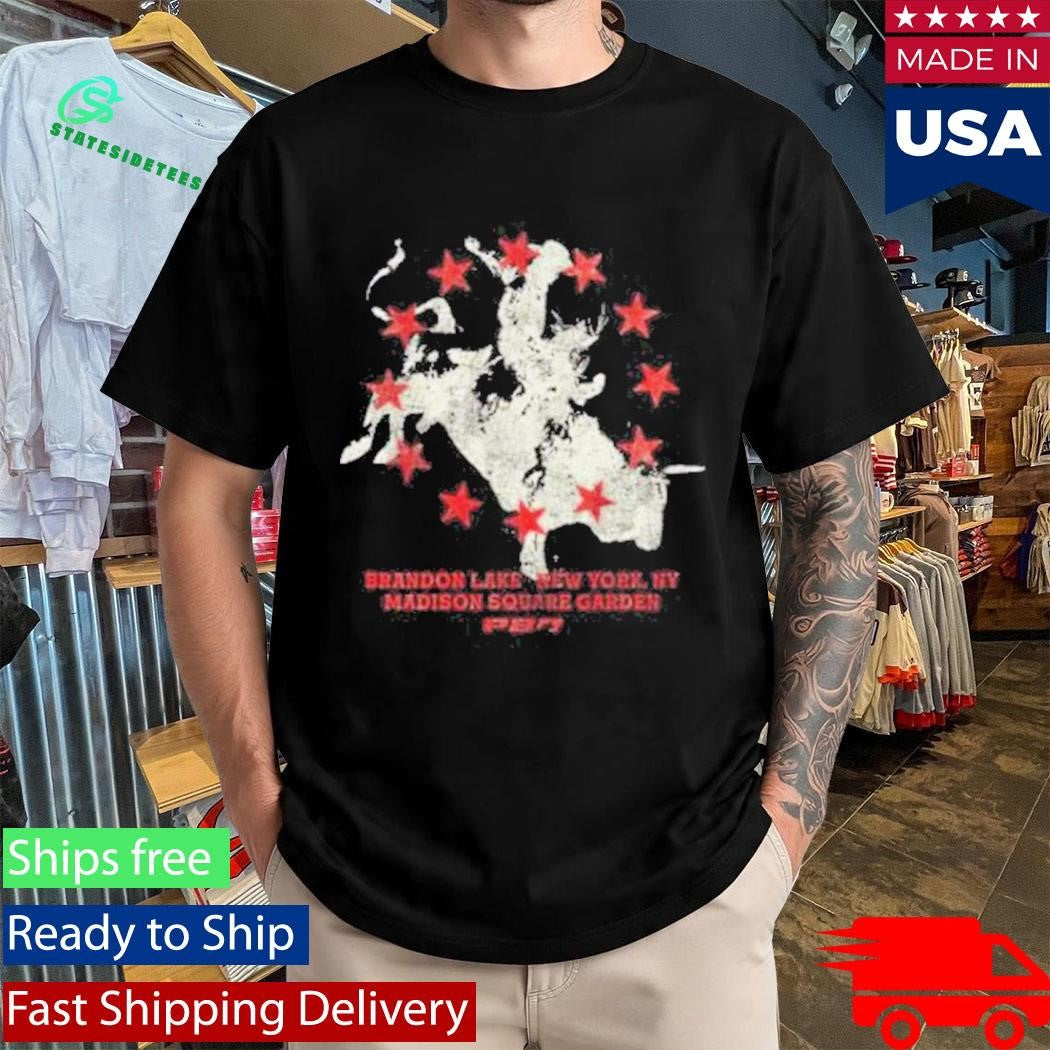Brandon Lake X Pbr Rider Shirt