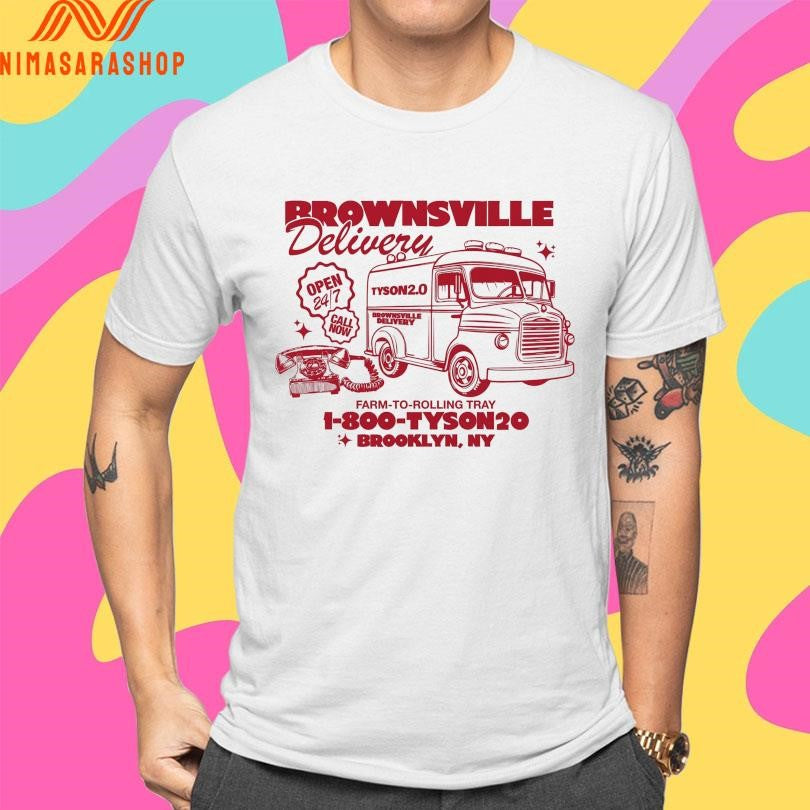 Brownsville Delivery Farm To Rolling Tray 1 800 Tyson20 Brooklyn Ny Shirts