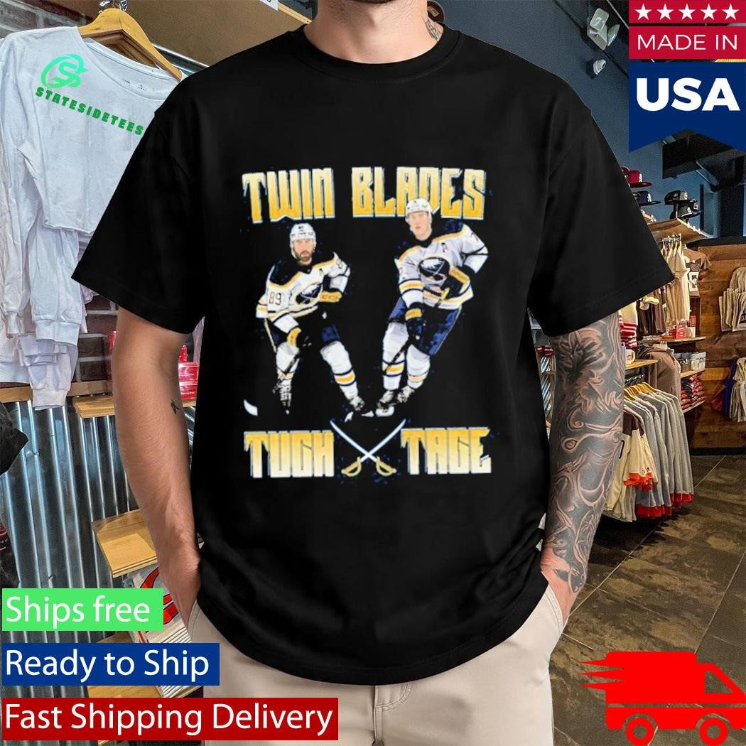 Buffalo Sabres Tuch & Tage Twin Blades Shirt