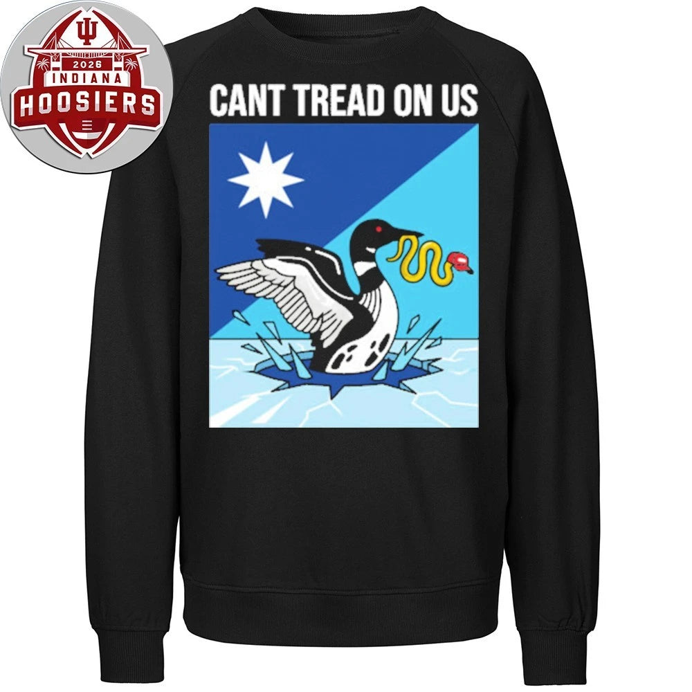 Can’t Tread On Us Minnesota Loon 2026 T-Shirt