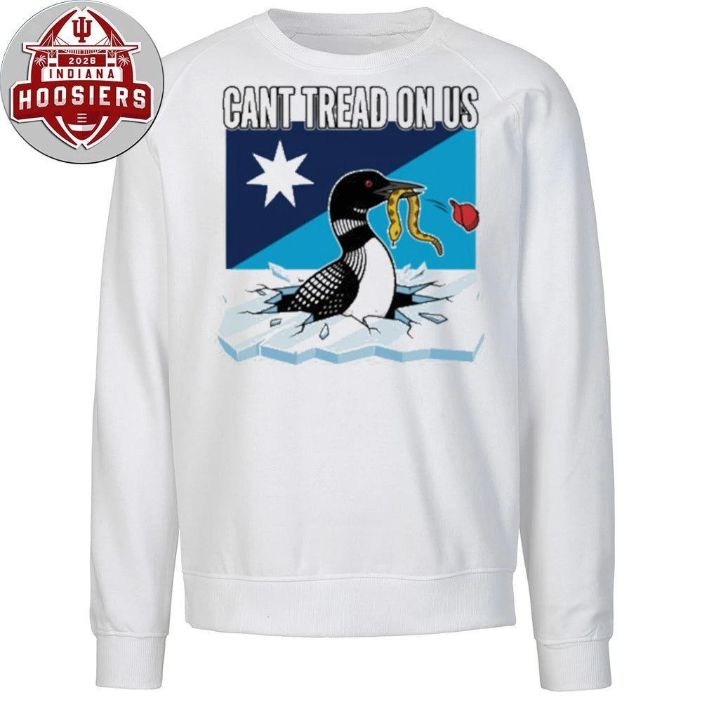 Can’t Tread On Us Minnesota Loon Don’t Tread on Me 2026 T-Shirt