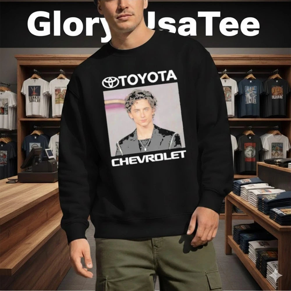 Car Brand Actor Toyota Chevrolet Shirt