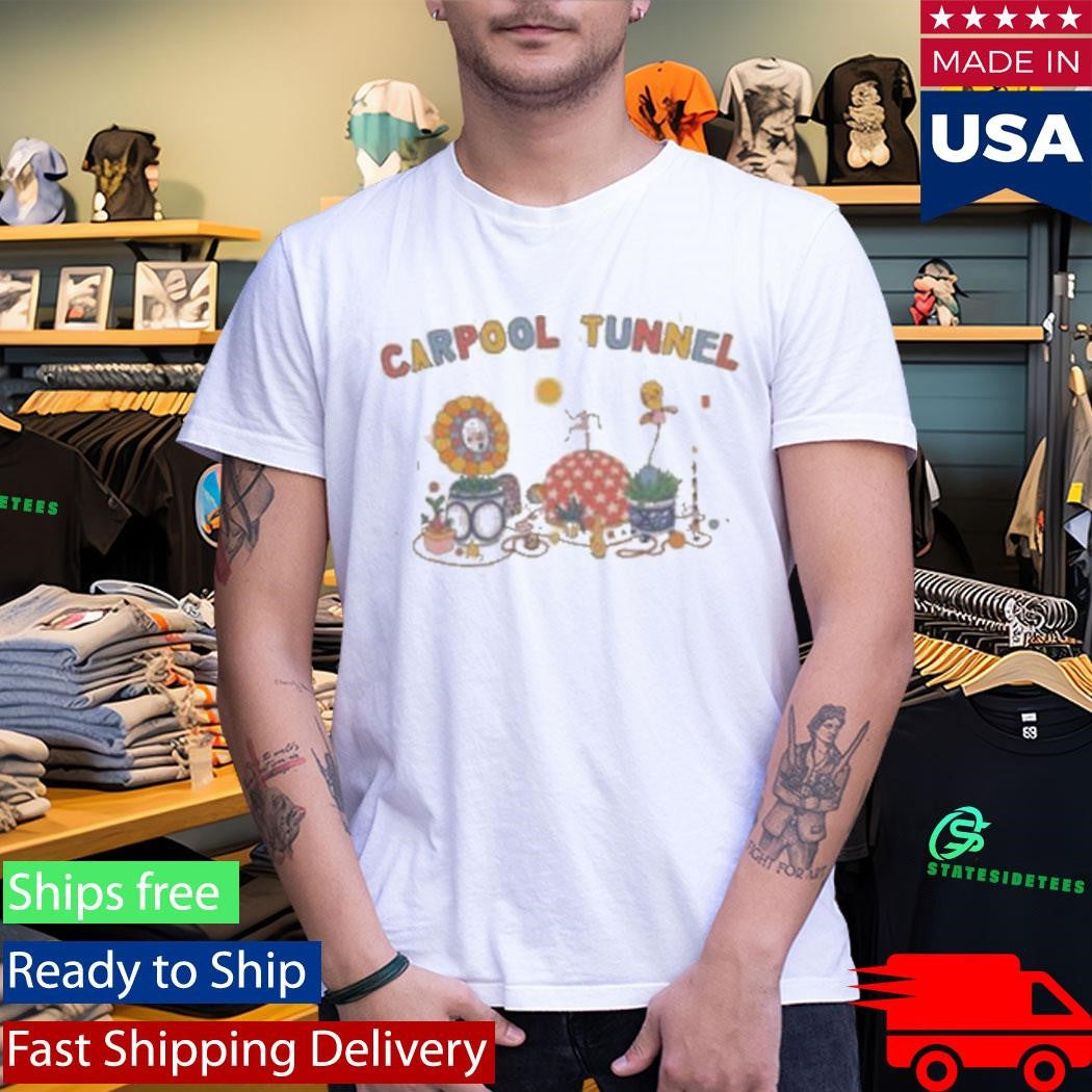 Carpool Tunnel Throwback Tour Shirt