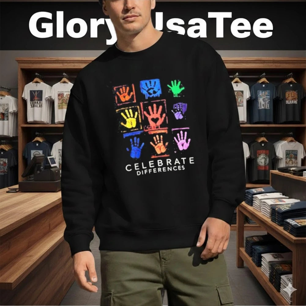 Celebrate Differences 2026 Shirt