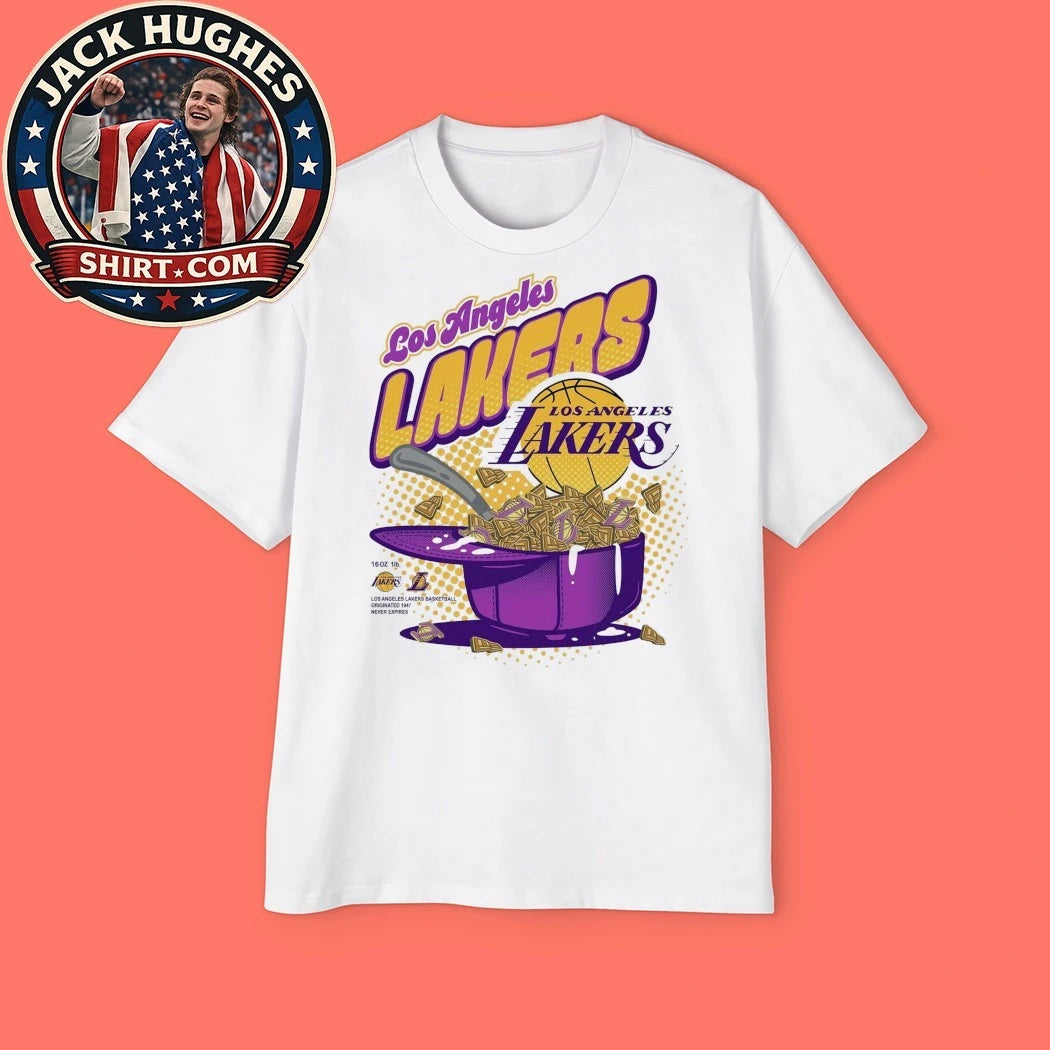 Cereal Los Angeles Lakers Logo T-Shirt