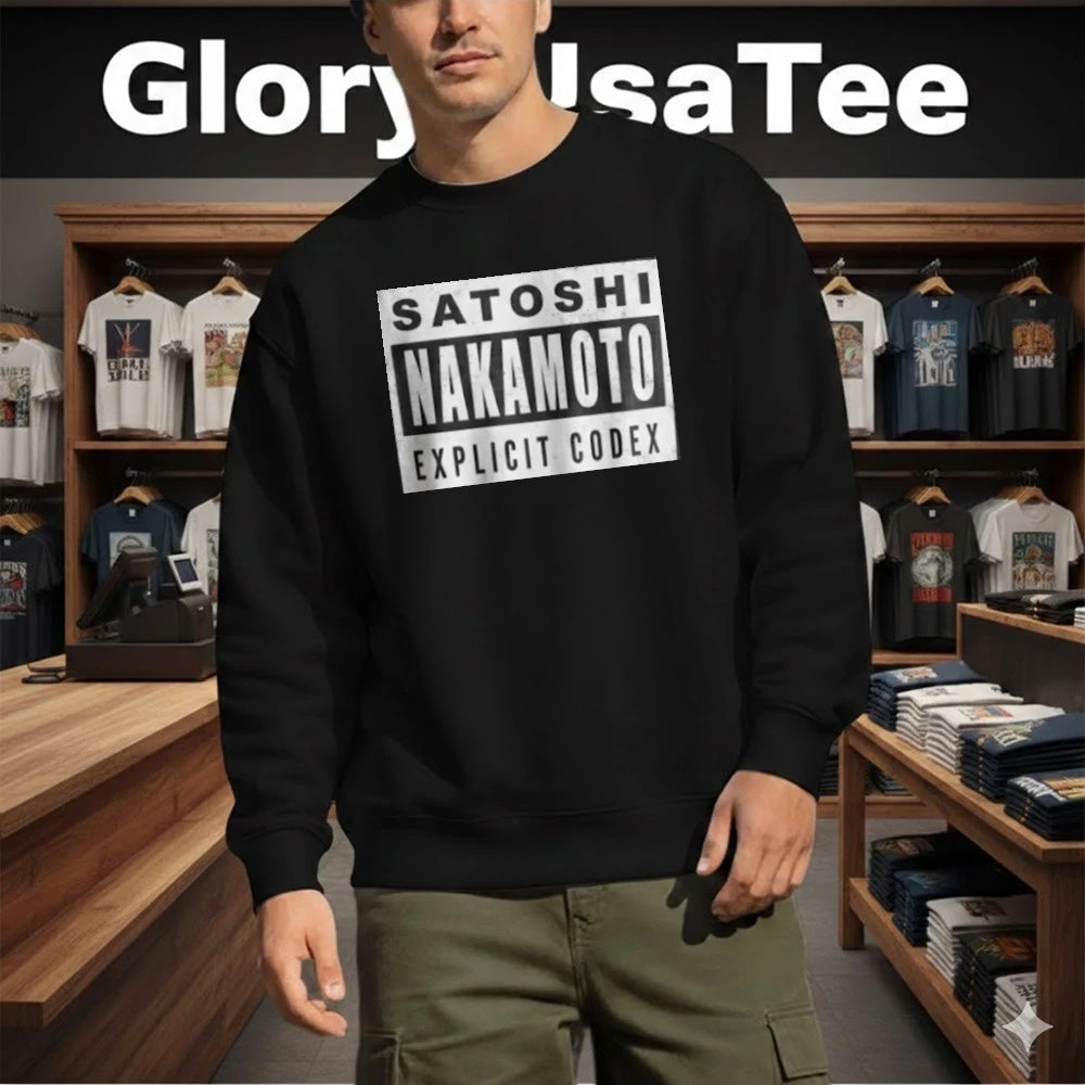 Chad Johnson Satoshi Nakamoto Explicit Codex Shirt