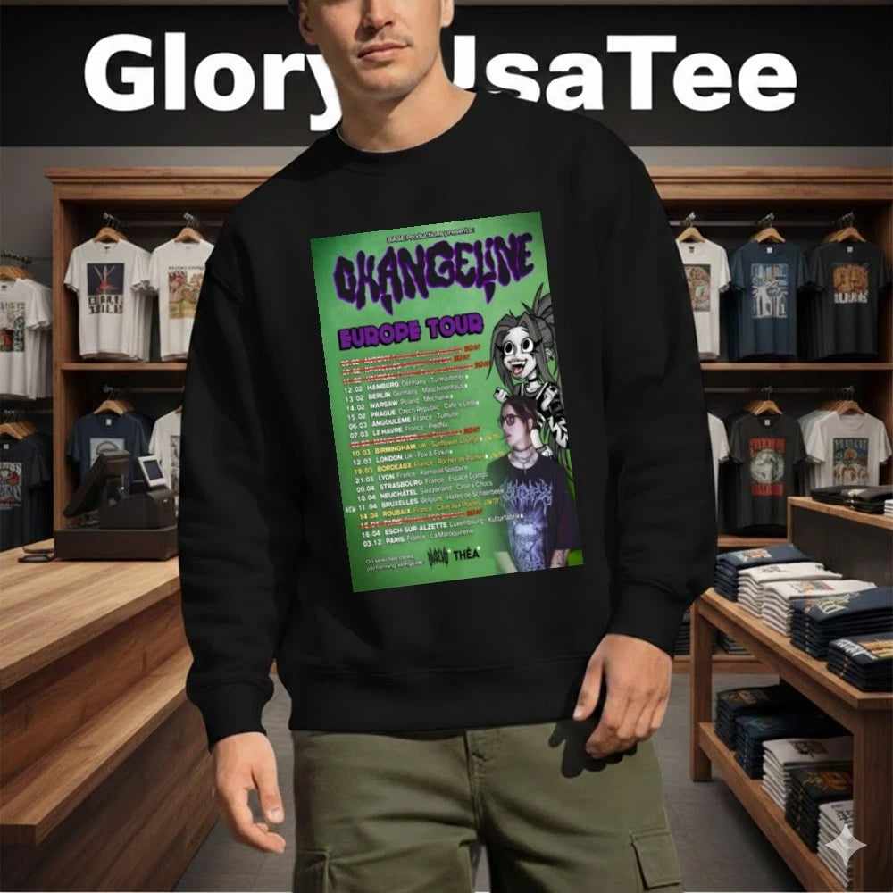 Changeline Europe Show 2026 Poster Shirt