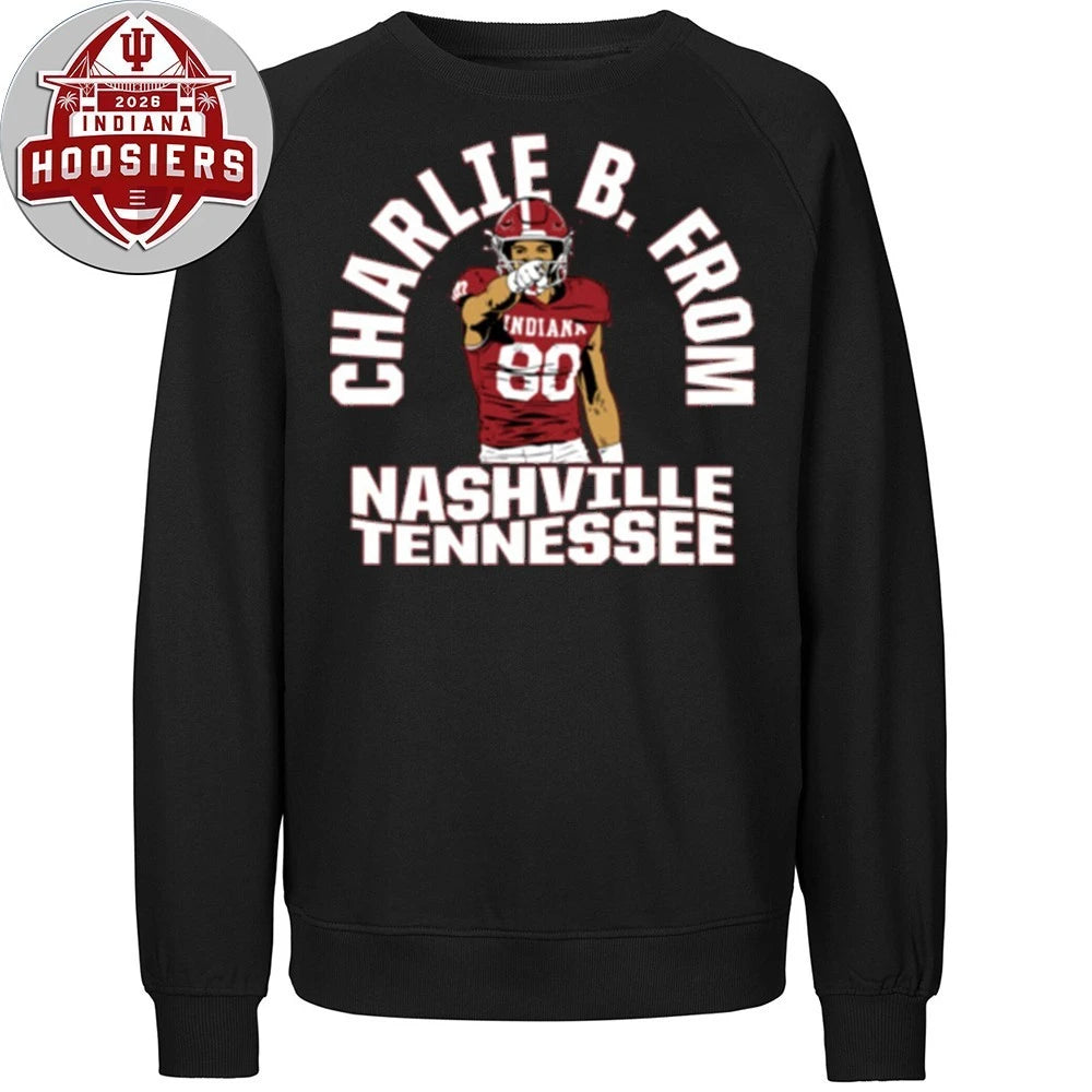 Charlie Becker Hoosiers National Championship 2026 Tee Shirt