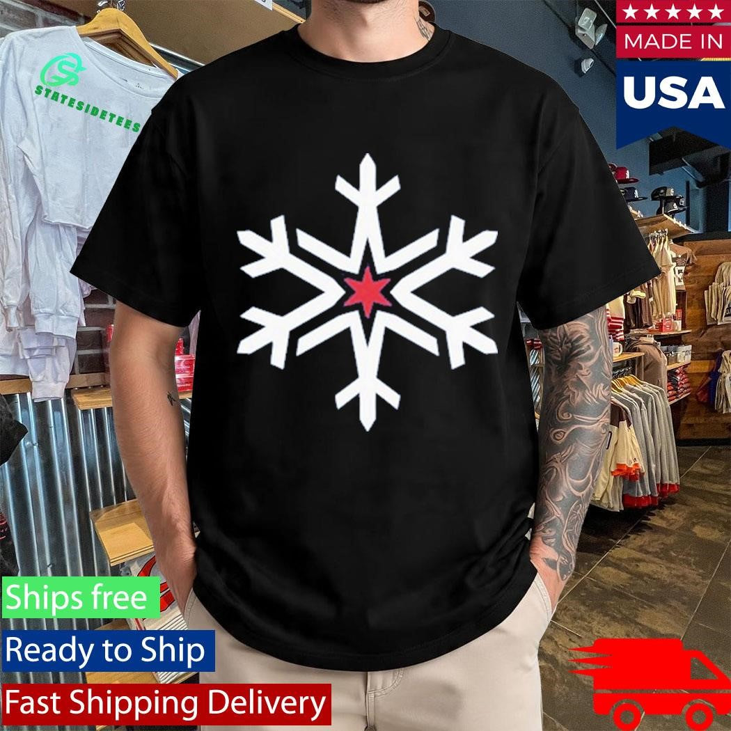Chicago Icemen Snowflake Shirt