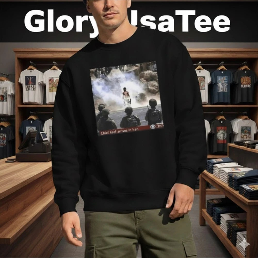 Chief K in Iran Shirt