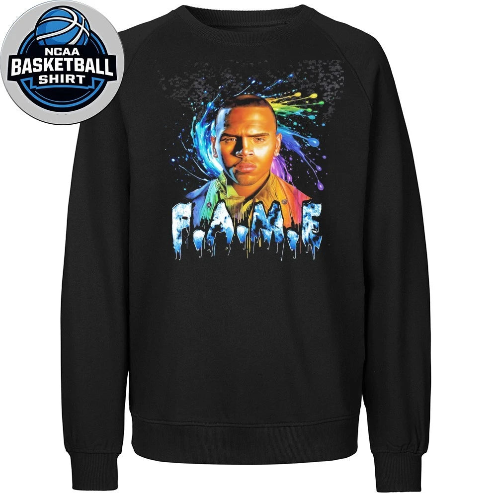 Chris Brown and his fourth studio album, F.A.M.E. Shirt