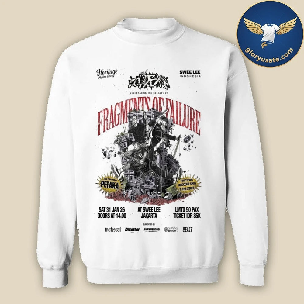 Coldskin January 31 2026 At Swee Lee Jakarta Poster Shirt