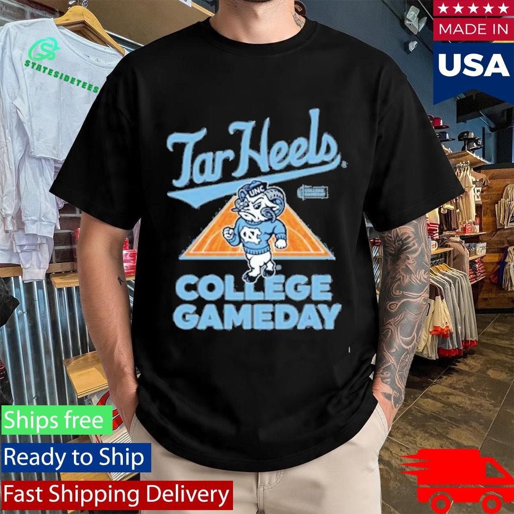 College Gameday Unc Tarheels Shirt