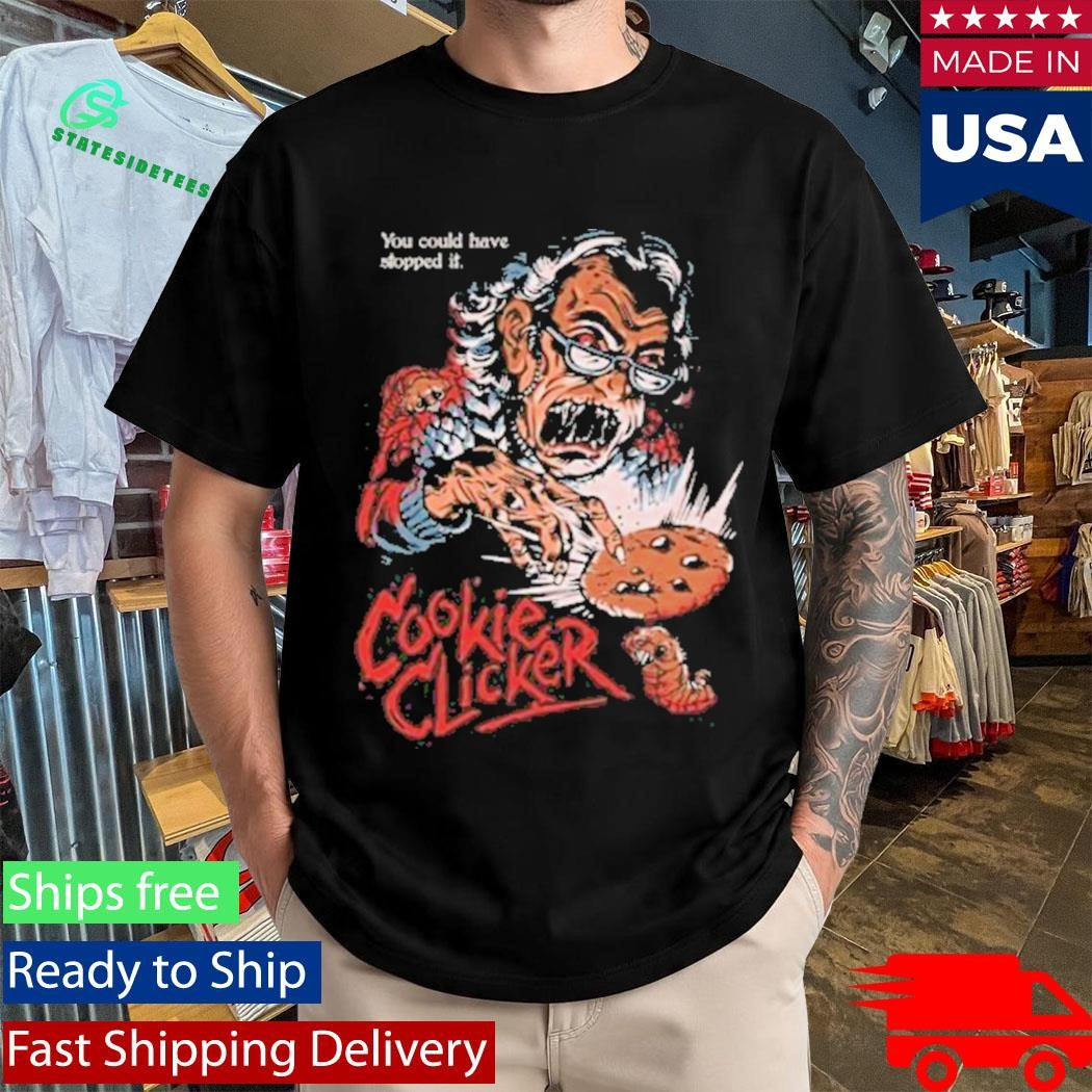 Cookie Clicker Displeased Grandma Shirt
