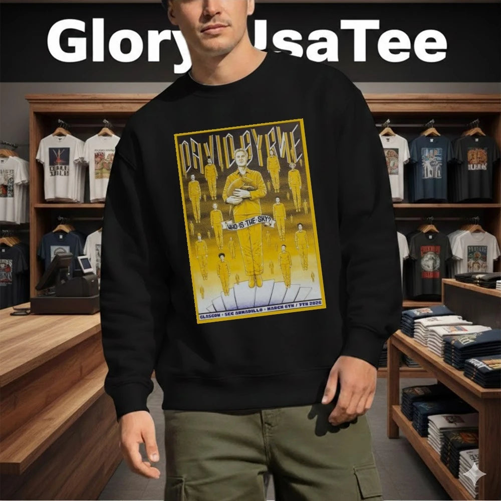 David Byrne Sec Armadillo 2026 Poster Shirt