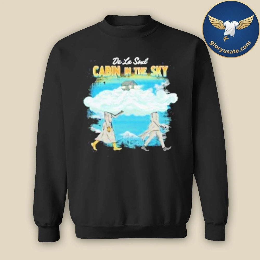 De La Soul Cabin in the Sky Tracklist T-Shirt