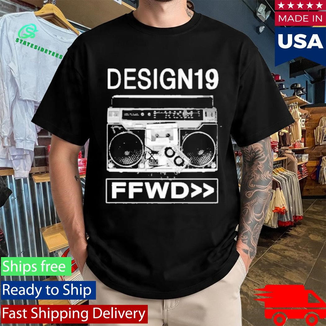 Design19 Ffwd Black T-Shirt