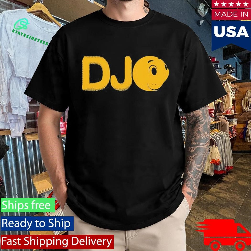 Djo Smiley Face Logo Shirt