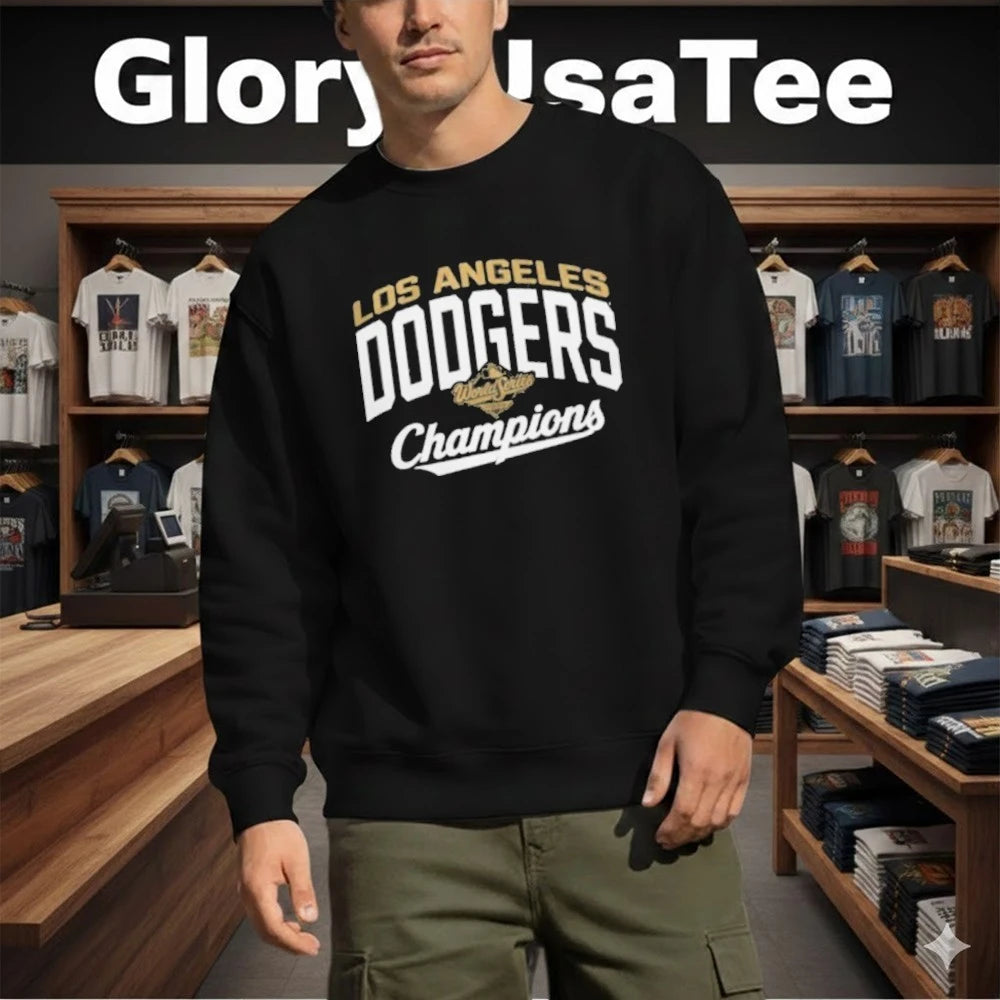 Dodgers World Series Champions 2026 Gold Collection Shirt
